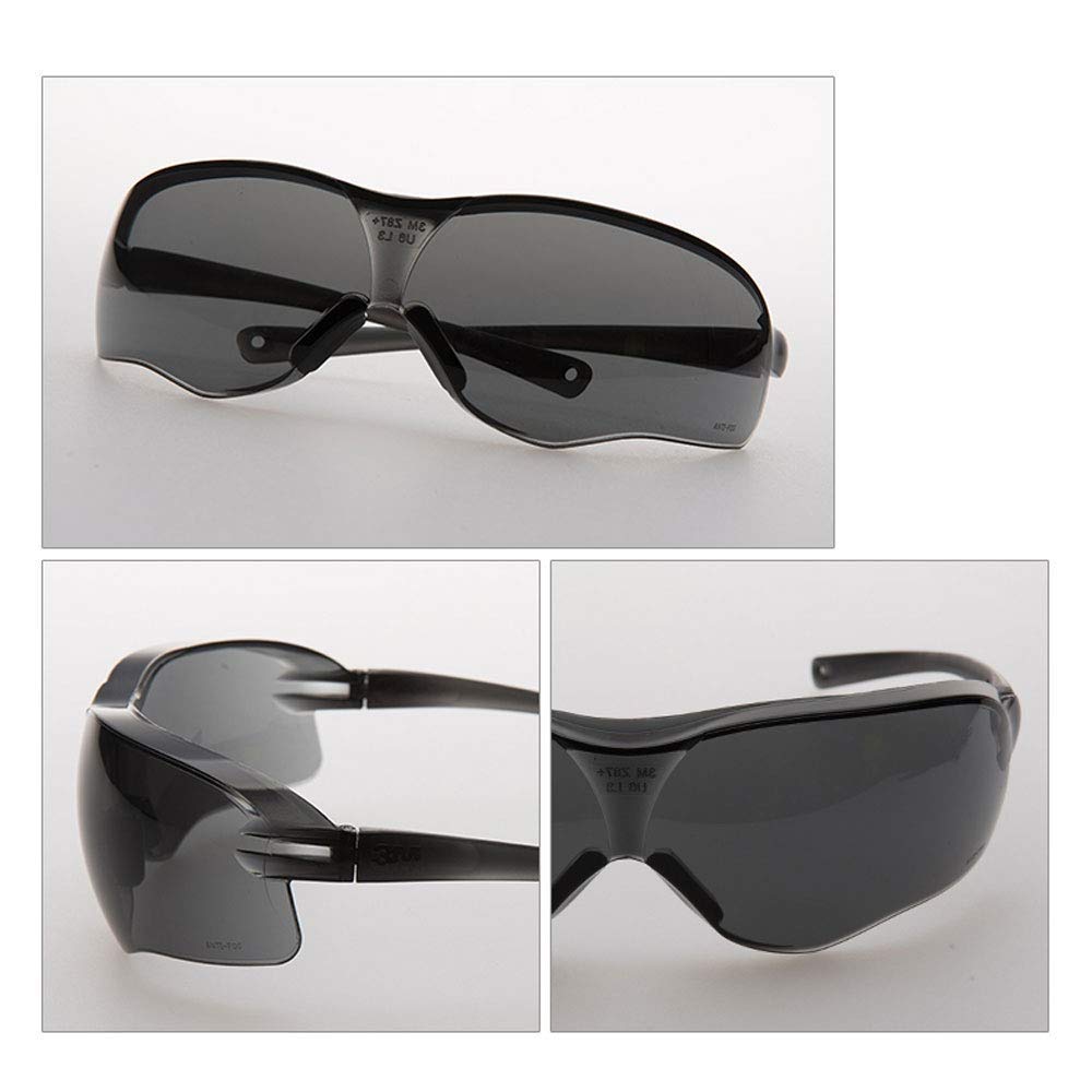 Gafas De Seguridad, Gafas De Protección Para Deportes Al Aire Libre, Gafas Grises A Prueba De Polvo Y Viento