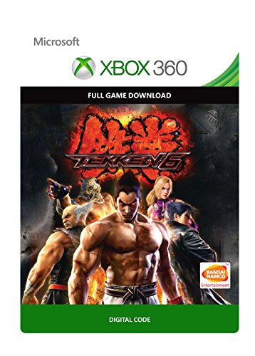 Image of Tekken 6 - Xbox 360 Digital Code