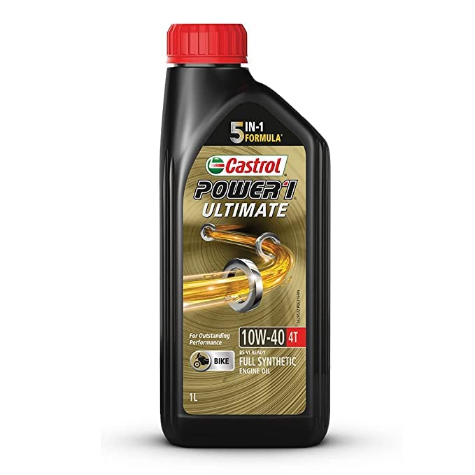 Castrol Engine Oil For Apache 180 Engine Oil Litre Castrol - Main Image