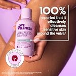 Love Wellness pH Balancing Cleanser | Feminine Vaginal Wash | Fragrance-Free | Vaginal Cleanser for Balanced pH, Intimate Health & Hygiene | Non-Irritating with Aloe Vera for Sensitive Skin | 5 Fl Oz - Image 3