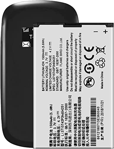 Replacement Li3715T42P3h654251 Battery for ZTE Z700A,AT&T Wireless Home Phone and Internet Home Base ZTE Z700A Battery