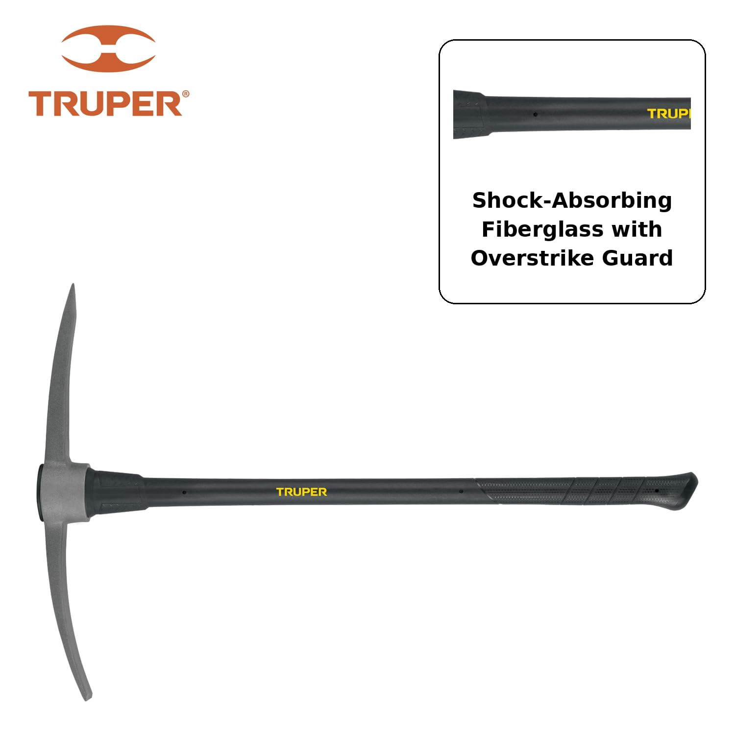 Truper 31612 2 – 1/2-pound Cortador, Mango de Madera, 91,44 cm