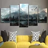 ✿ High Definition modern canvas printing artwork, picture photo printed on high quality canvas. A great gift idea for your relatives and friends.Vivid color create the feel of the original nature and masterpiece, bring a immersive experience to you.