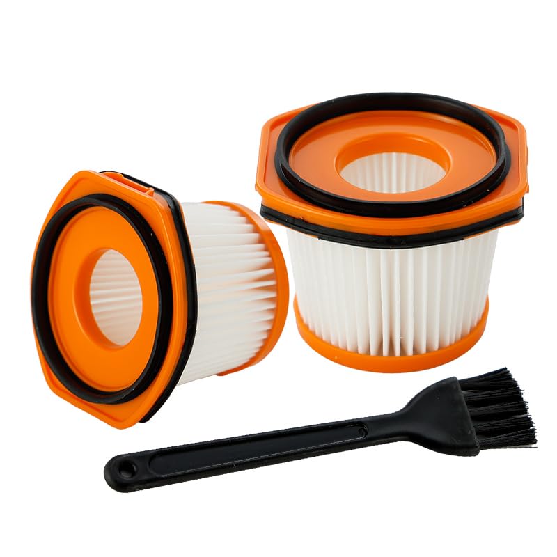 シャーク 掃除機 フィルター XFFWV360J 交換品 2個＋ブラシ Shark用 WS630/WS620/WS632/WS633 CS401J/CS300J/CS200J/CS501J/CS601J/CS651J 対応 コードレス 水洗い可能