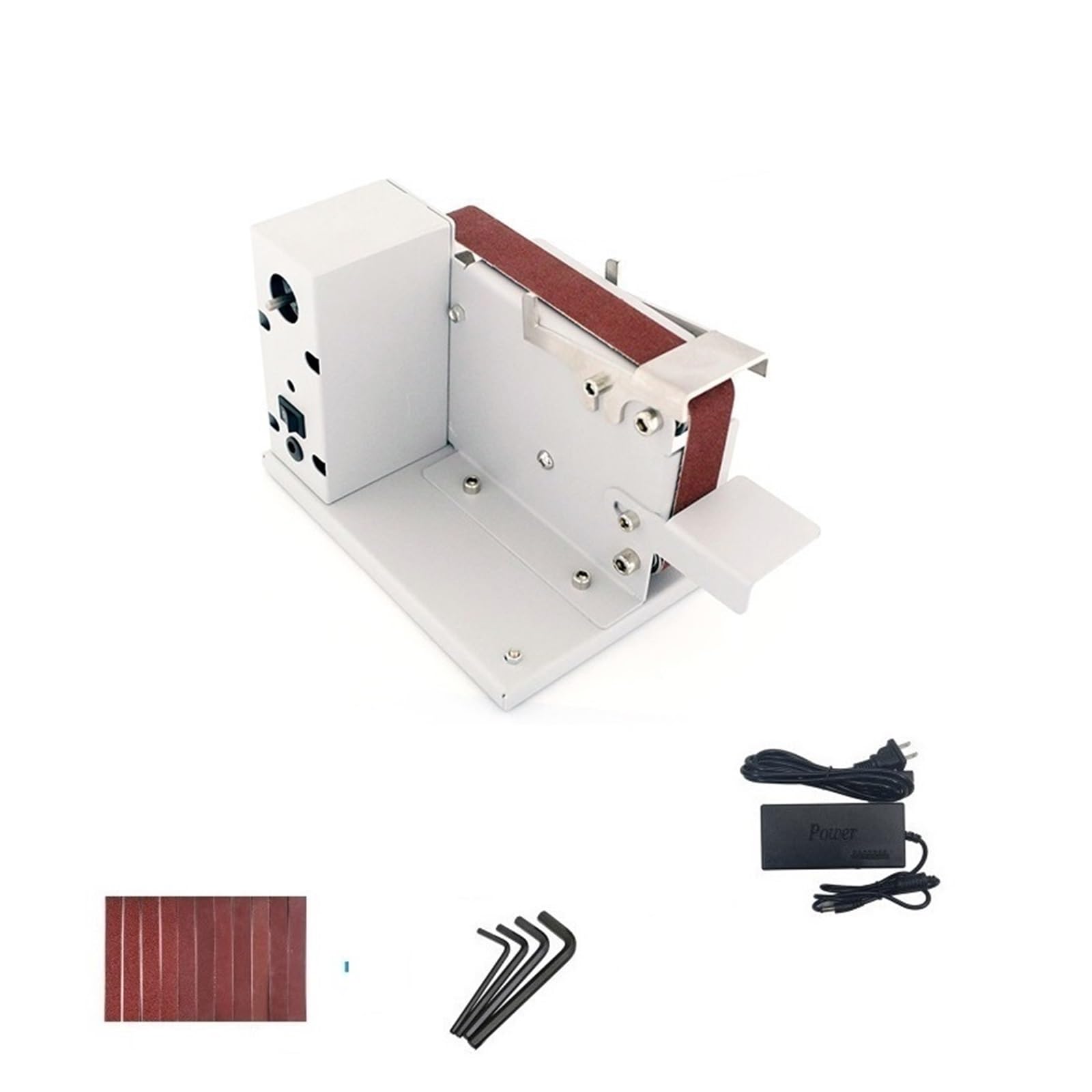 Polerka, szlifierka oscylacyjna, High Speed ​​Diy szlifierka do polerowania wielofunkcyjna szlifierka elektryczna szlifierka taśmowa szlifierka szlifierka do szlifowania, polerowania