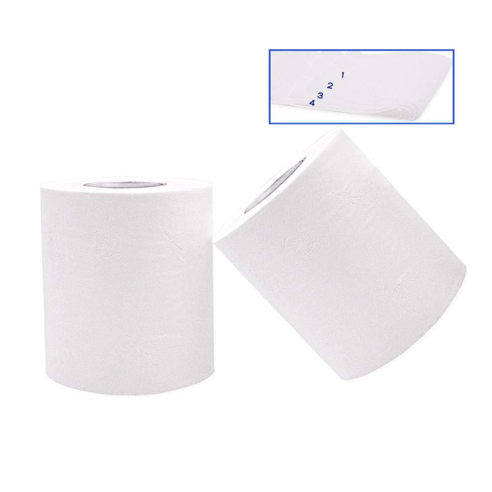 Soft and clean sanitary toilet paper, multifunctional kitchen roll paper, washable, soft, strong and absorbent, suitable for home kitchen and bathroom. (pcs12)