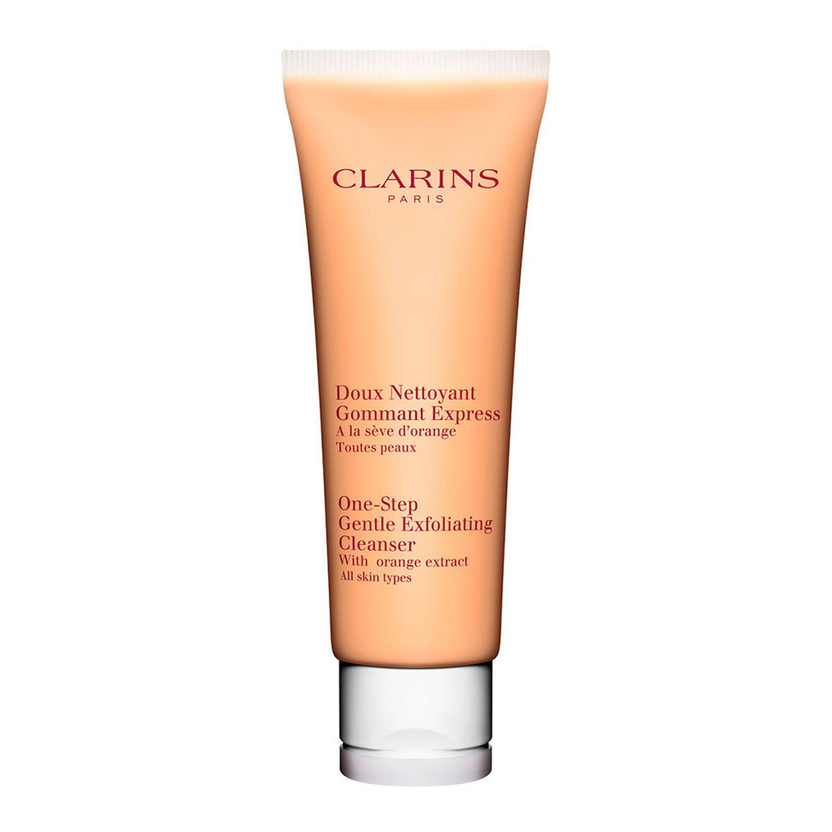 One-Step Gentle Exfoliating Cleanser with Orange Extract 4.3 oz / 125 ml