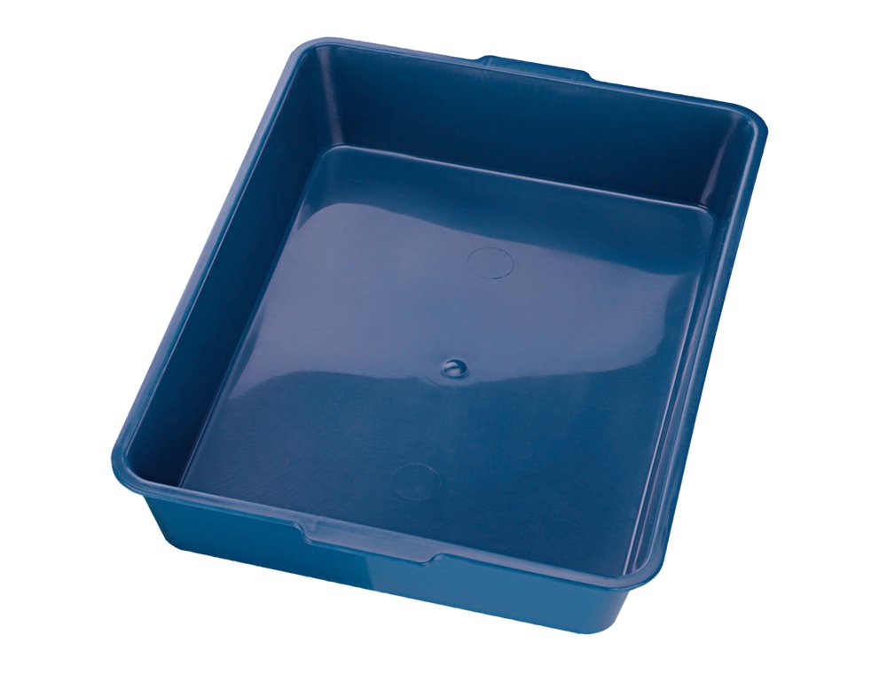Nobby Cat Toilet, 46 x 31 x 8 cm, Blue