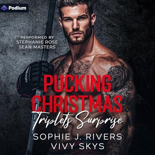 Pucking Christmas Triplets Surprise cover art