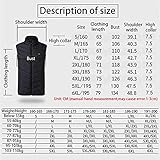 Zoom IMG-1 gilet riscaldato per uomo donna