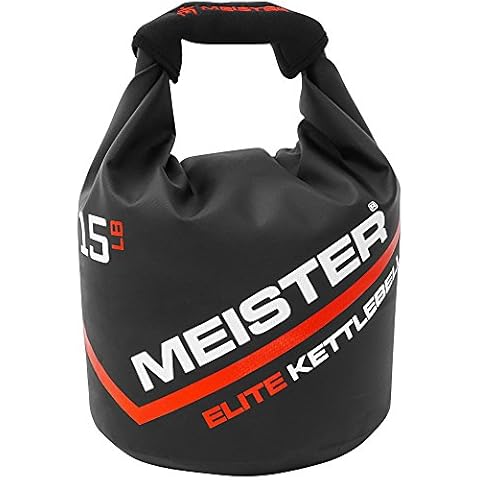 Meister Elite tragbare Sand-Kugelhantel - weicher Sandsack-Gewicht Cover