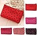 Red and Black Love Heart Travel Toiletry Bag Make Up Bags, Portable Travel Cosmetic Bag Makeup Case Heart Dot Print Toiletry Wash Organizer for Bottles, Cosmetics, Bathroom Toiletries, Cosmetic Bags