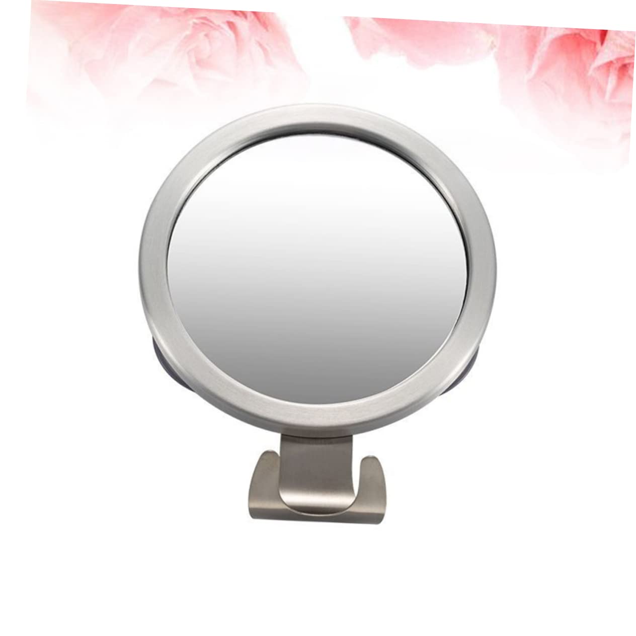 DOITOOL Beschlagfreier Duschspiegel Mit Haken Für Badzimmerspiegel Antibeschlag-freies Design Kein Wasserdampf Für Rasur Und Make-up