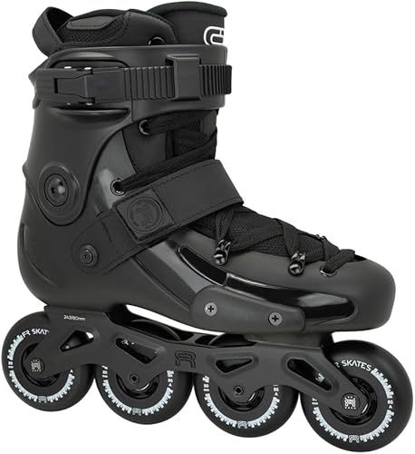 Miniatura 5 de FR Skates - FRX 80 Black - Patines en línea urbanos adultos