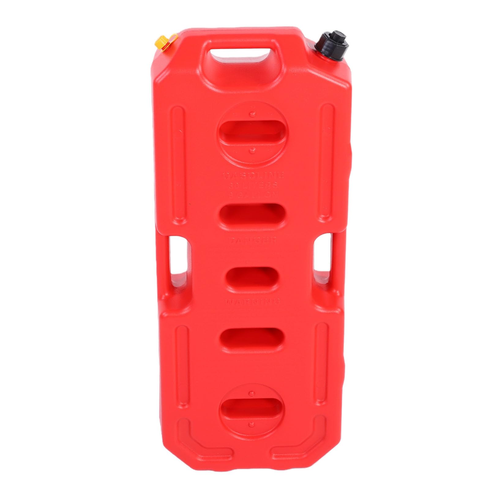 Fafeicy Lata de Gasolina 8 Galones Antiestática Bloqueable Rojo