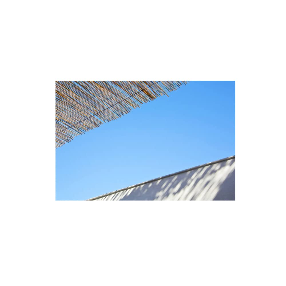 Acomoda Textil – Valla Natural Cañizo para Ocultación y Decoración de Ambientes. Rollo Protector Visual y Privacidad para Balcón, Jardín y Patio. (Valla Natural 1x5 m) — view 4