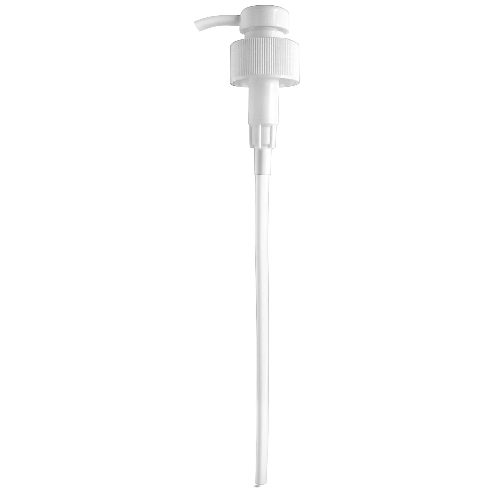 Ocean Free White 38Mm Pelican Pump Dispenser For 5 Litre Containers And Jerry Cans. For Hand Sanitiser, Hand Wash, Hand Soap, Hand Gel (Single)