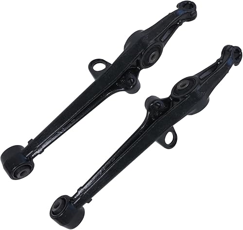 Miniatura 383 de Detroit Axle - Kit de suspensión delantera de 4 piezas para 4WD Ford F-150 F-250 Expedition Lincoln Navigator, 2 brazos de control superiores con