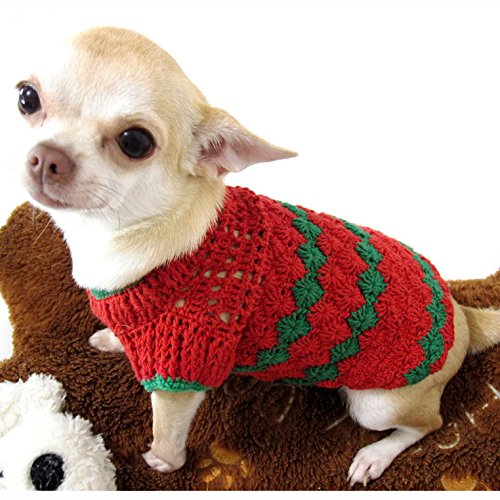 crochet chihuahua sweater