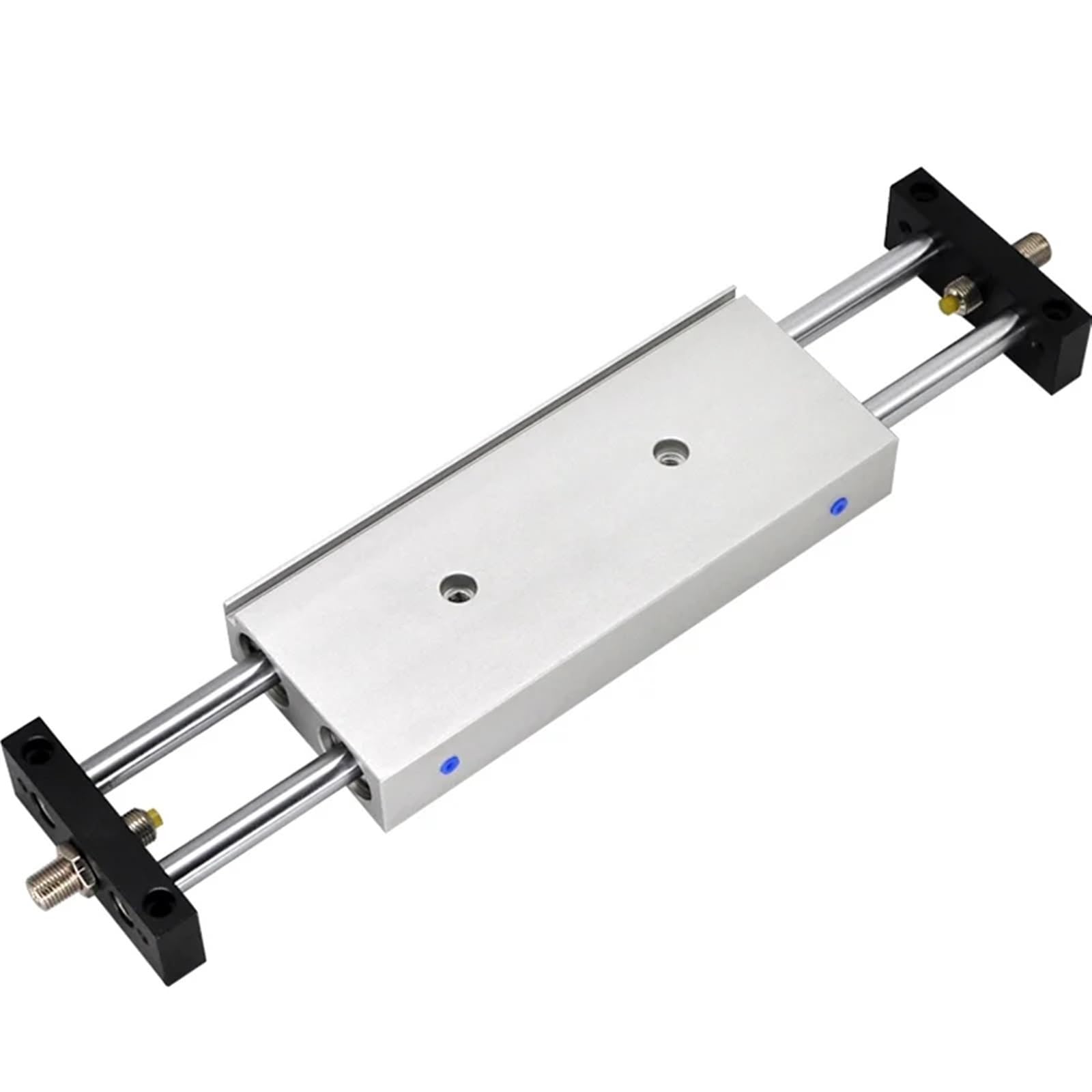 Cylindre de table coulissante STMB25X100 double tige pneumatique