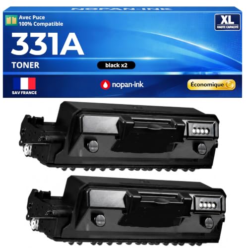 Toner W1331A HP Laser 408dn pour une impression fluide en bureau partagé
