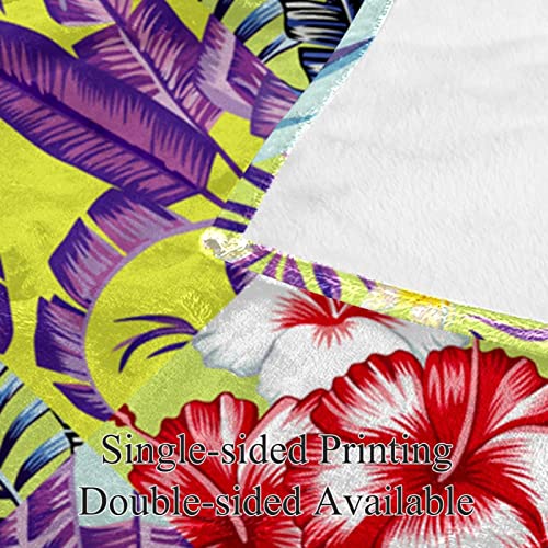Couverture de lit Hawaii, couvre-lit doux et moelleux pour des nuits sereines - 4