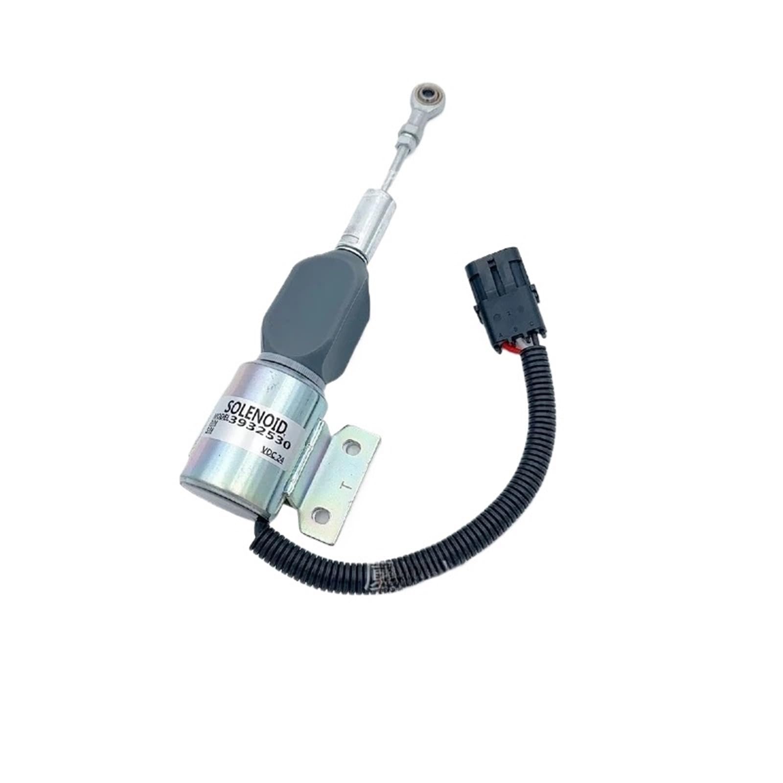 Électrovanne d'arrêt 3932530 pour moteur diesel et interrupteur de commande d'arrêt stable