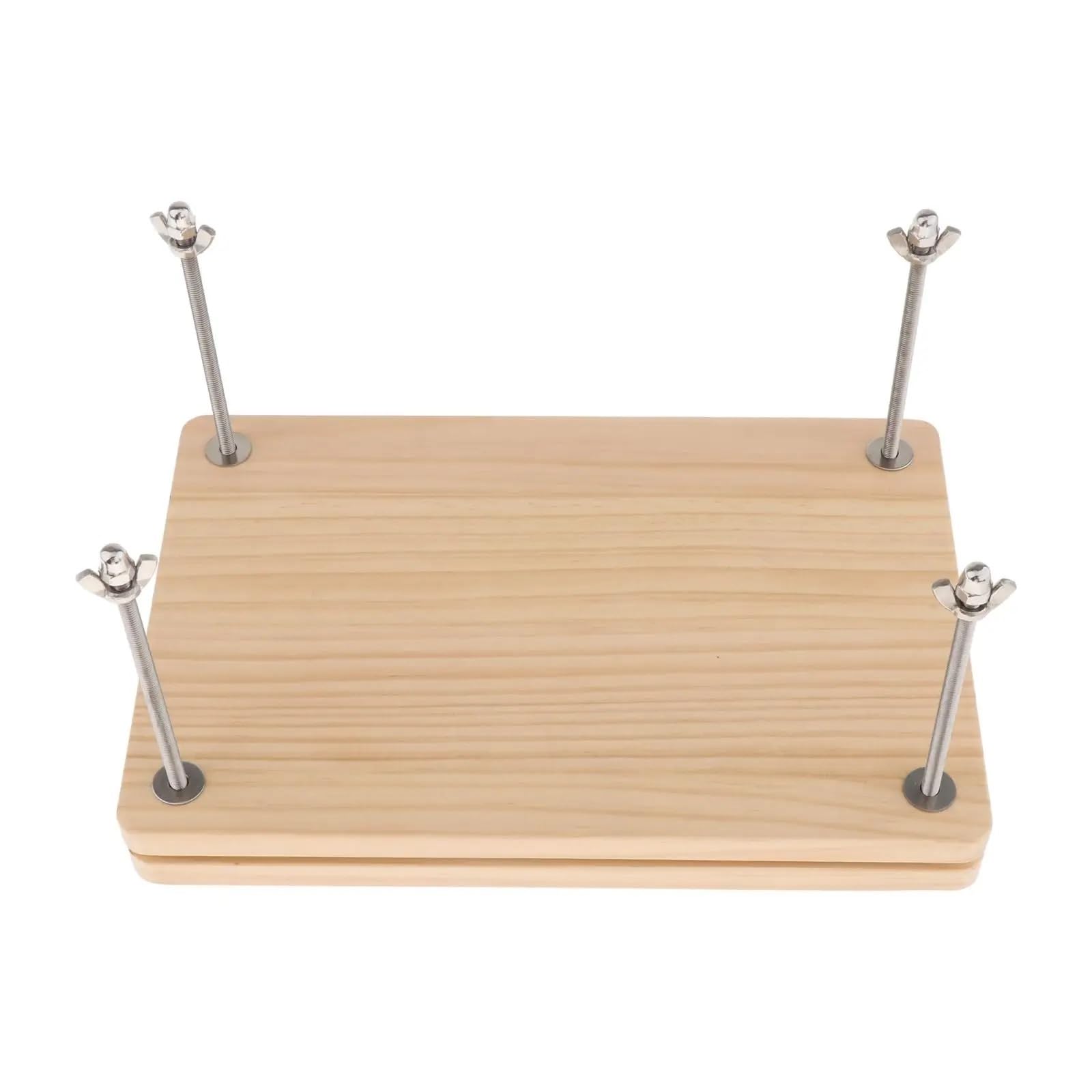 Macchine rilegatrici PRESSIONE PRESSIONE DI LEGNO PRESSIONE MULTIFUNZIONALI PRESSIONI DI BOOKING DI BOCKING STURDY PRESSIONE PER IL DESKTOP HOME DA HOME DIY BOOKING. Rilegatrice