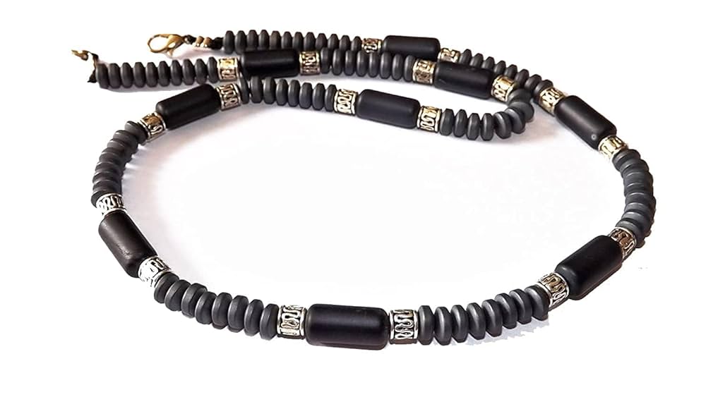 Men's Beaded Necklace