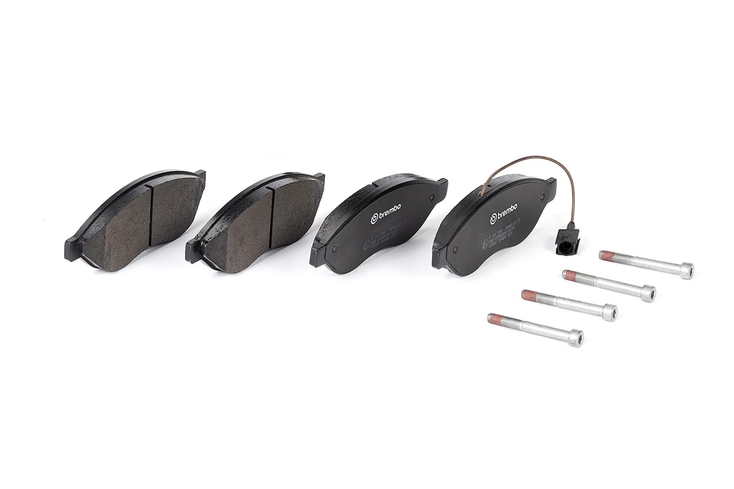 Zestaw Klocków Hamulcowych BREMBO P 23 200 przód