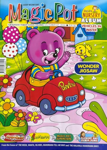 Magicpot Kids magazine 07 October 2026 - Berbu Deal
