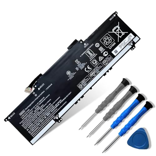 Image of BN03XL Laptop Battery Replacement for HP Envy x360 15-ED 15-EE 15-ES 15M-ED 15M-EE 15T-ED 15T-ES 13-AY 13-BA 13-BD Series | 11.55V 4195mAh 51Wh | Compatible with HSTNN-DB9N L79695-271 HSTNN-OB1O