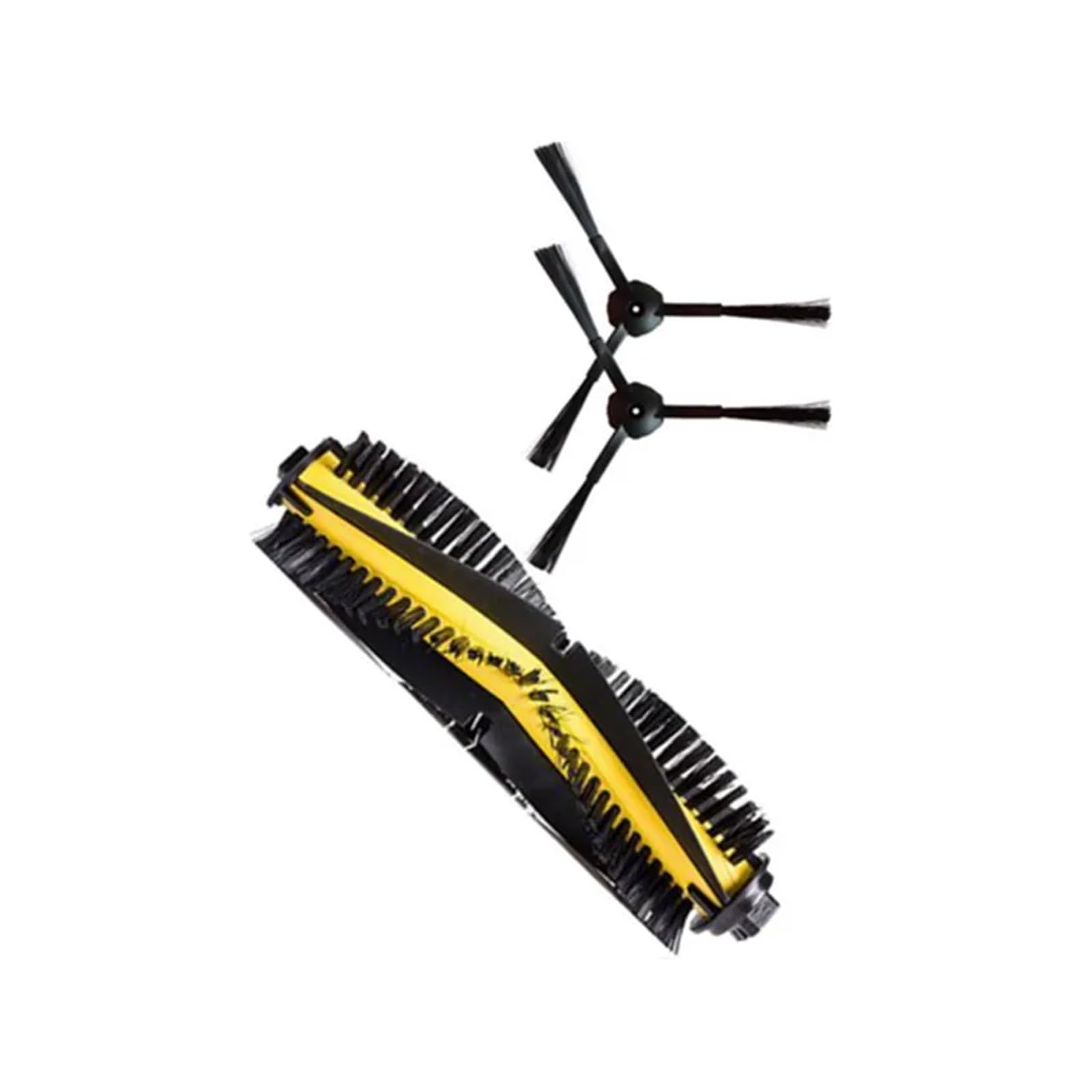 Jweinenl X1 Roller Main Side Brush，Compatible For Ilife V7 V7s V7s Pro Robot Vacuum Cleaner Maintenance Parts