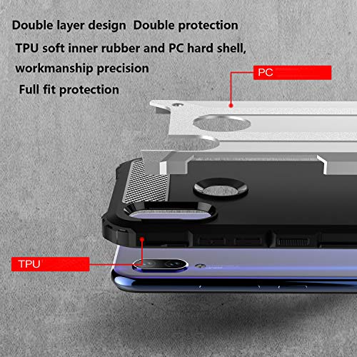 TenYll Cover per Xiaomi Redmi Note 7, Protezione