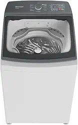 Brastemp - Máquina de Lavar Brastemp 18Kg com Ciclo Tira Manchas Advanced e Ciclo Antibolinha BWF18AB