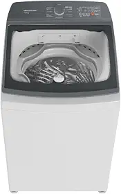 Brastemp - Máquina de Lavar Brastemp 18Kg com Ciclo Tira Manchas Advanced e Ciclo Antibolinha BWF18AB