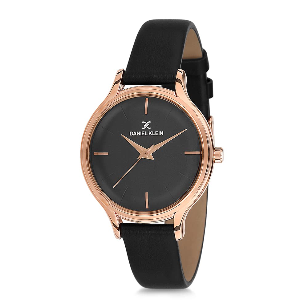 Daniel Klein Analog Black Dial Womens Leather Watch-Dk11676-5 (B07L113JGJ) Amazon Price History, Amazon Price Tracker