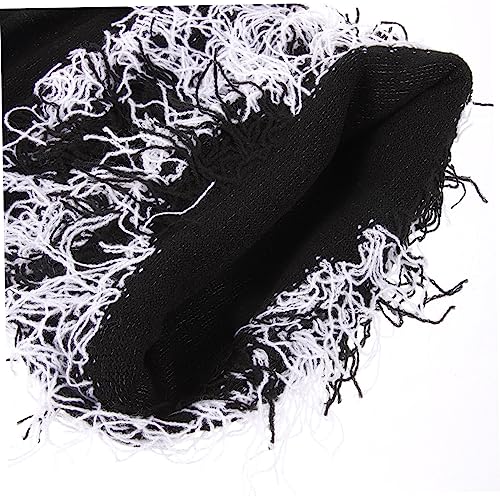 Pasamontaña térmico de punto para esquí y actividades al aire libre, negro, unisex, transpirable y elástico, para hombres y mujeres miniatura 6
