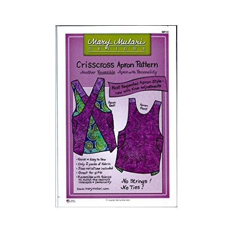 Mary's Productions Crisscross Apron Pattern Cover