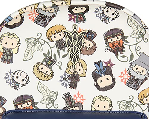 Mochila Mini de Cuero Sintético Lord Of The Rings miniatura 4