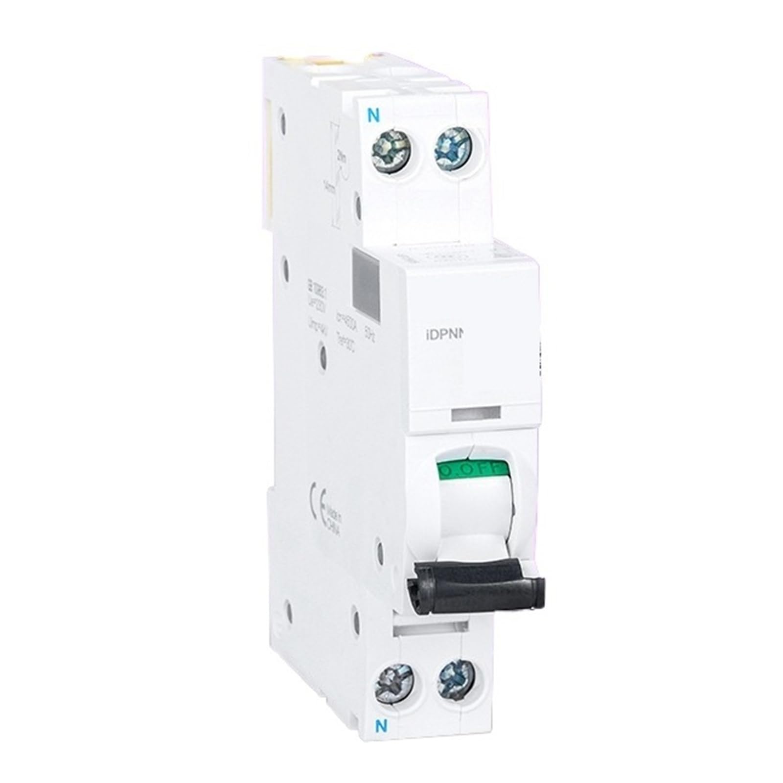 Disyuntor pequeño IDPNN A9P18625 de 6KA con protección magnetotérmica 1P+N 2
