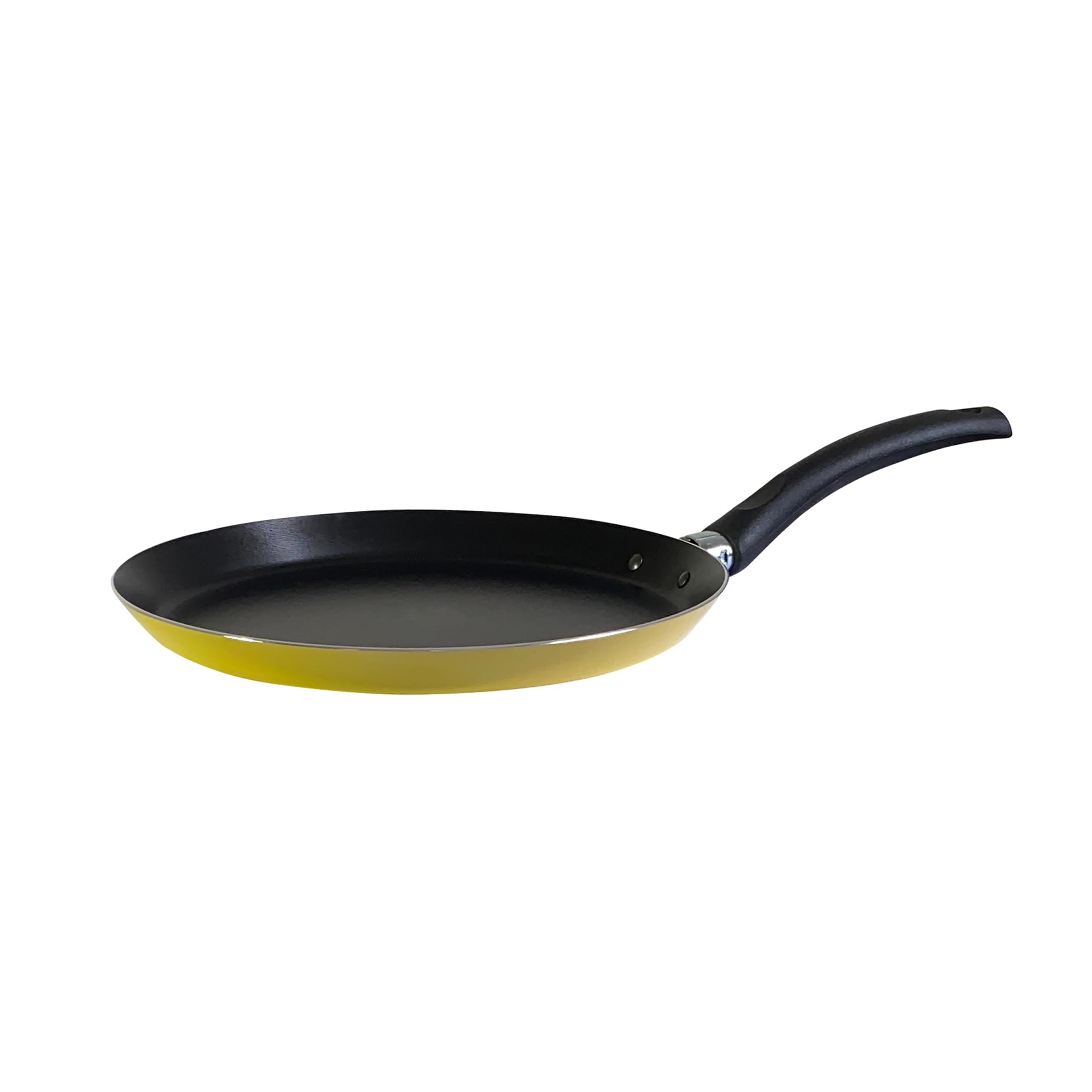 Prima Collection Black Aluminium Crepe Maker, Non-Stick Coating, Induction, Diameter 25 cm