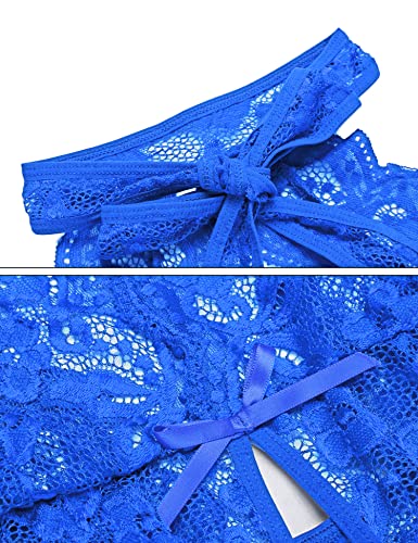 Image of Ababoon Women One Piece Lingerie Lace Sexy Baby Dolls Teddy Sleepwear