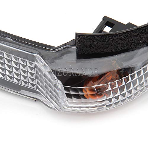 Mzorange Car Rearview Mirror Turn Signal Indicator Light For Toyota Corolla/Rav4/Camry/Prius C/Avalon 2012 2013 2014 2015 2016 (Left Driver Side) #TOP2