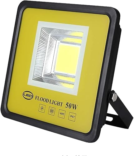 ソーラーライト ホーム LED 投光器 屋外スポットライト セキュリティライト フルワット超高輝度投光器、充電式作業灯(50W)