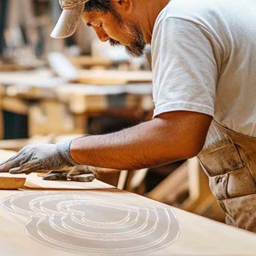Modèles de défonceuse pour marqueteries précises en acrylique robuste - 8