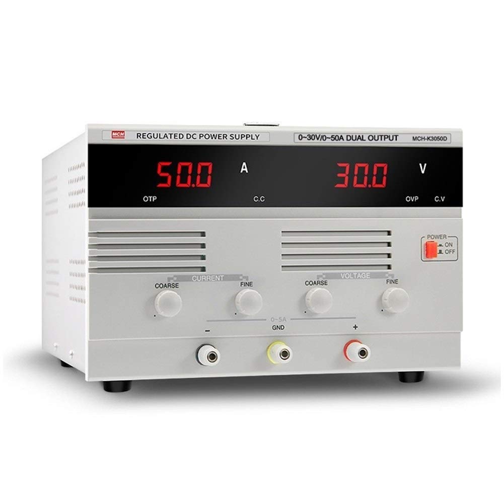K3050D Regulator napięcia DC Regulator wysokiej mocy 30V 50A Napięcie Stałego napięcia Stałego zasilania Dokładność i stabilność(220V)