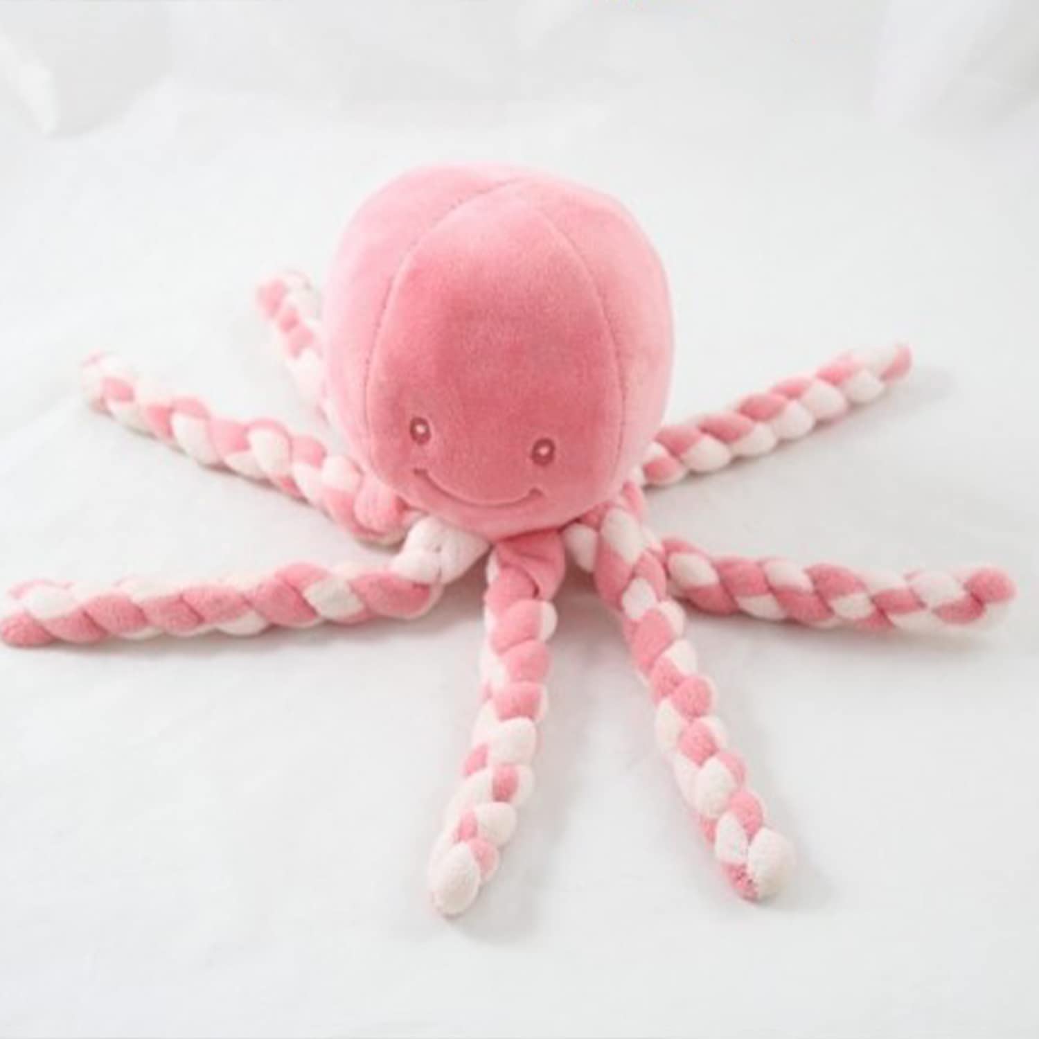 Nattou Plush Stuffed Toy, Cuddly Companion, Umbilical Cord Design Reassures Baby Vegan Lapidou Octopus Yellow - View #8