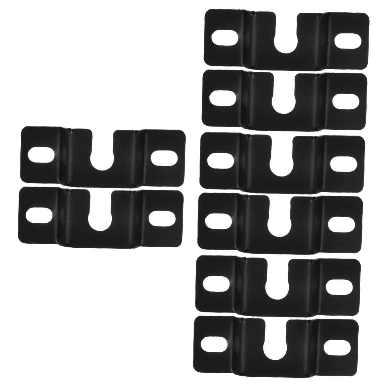 Toyvian 4paia Supporto Da Muro Per Sound Bar Staffa Per Installazione Facile Compatibile Con Vari Modelli Di Altoparlanti Per Home Theater e Tv Design Sottile e Resistente