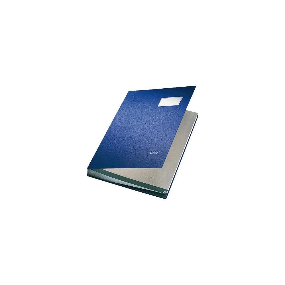 57000135 Expandable Signature Book With 20 Card Dividers, A4